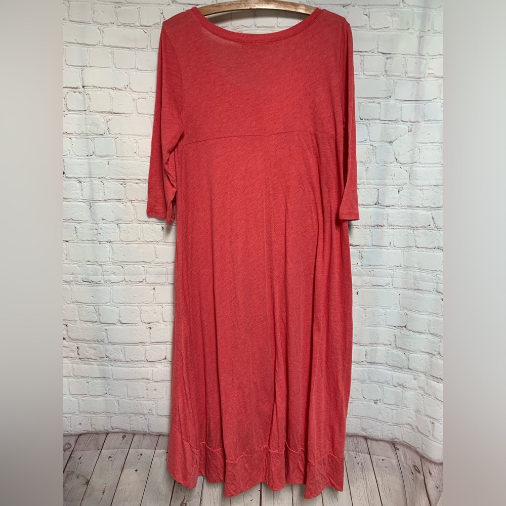 Chalet Red Maxi Dress Size S USA - Picture 5 of 5